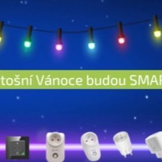 ✨ Smart Vánoce jsou tady! Nechte technologie pracovat za vás a užijte si svátky v klidu. Od chytrých zásuvek až po...