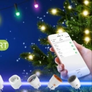 🎄 Letošní Vánoce budou smart! Přineste si chytré technologie do své domácnosti a užijte si pohodové a úsporné svátky....